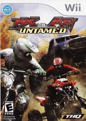 MX vs. ATV - Untamed box cover front
